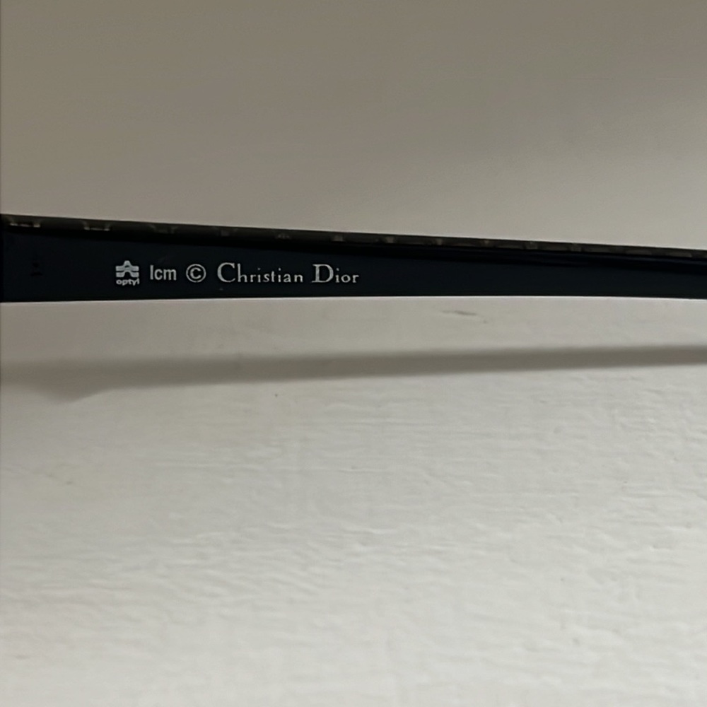 Authentic Christian Dior luxury designer vtg signature prescription eyeglasses - Picture 8 of 14